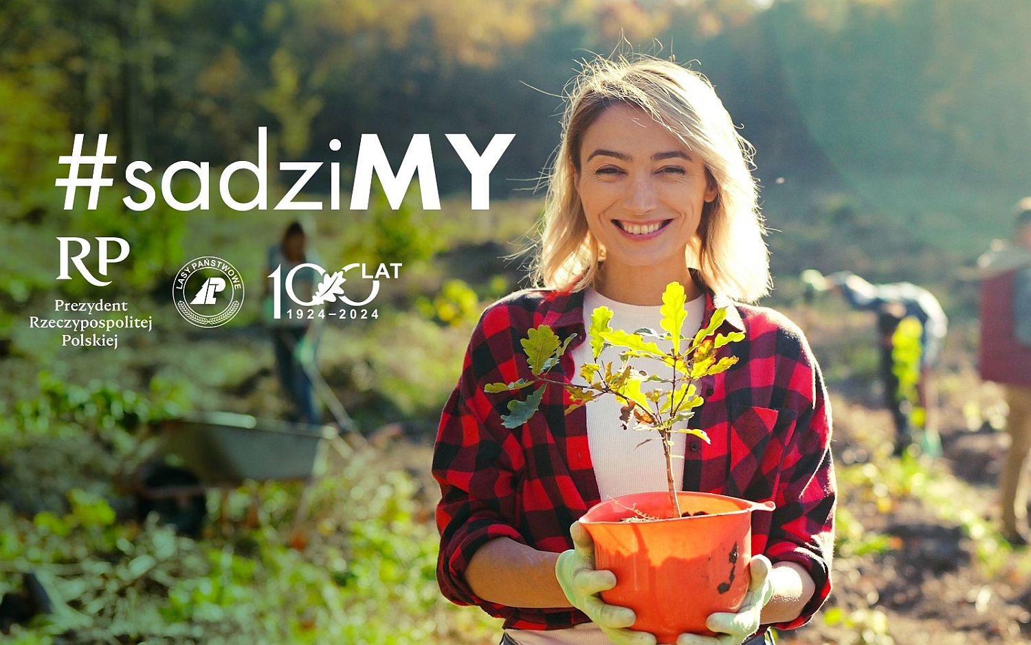 Posadź drzewo z Prezydentem RP i leśnikami