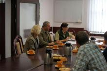 II posiedzenie Komisji programu edukacji leśnej społeczeństwa w nadleśnictwie Trzcianka